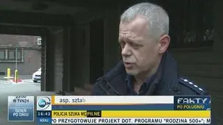 Kamery zarejestrowały, jak policjant okłada łomem poszkodowanego mężczyznę
