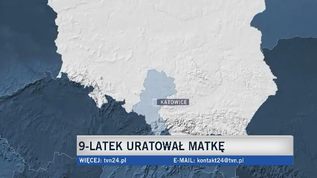 9-latek uratował mamę