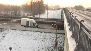 Wypadek na dolnośląskim odcinku autostrady A4