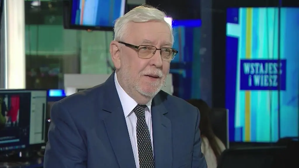Jerzy Stępień: Przyłębska okazała się bardzo dobrym narzędziem