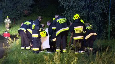Kilkanaście posesji podtopionych po burzy