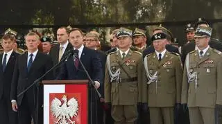 Przemówienie prezydenta podczas obchodów Święta WP 