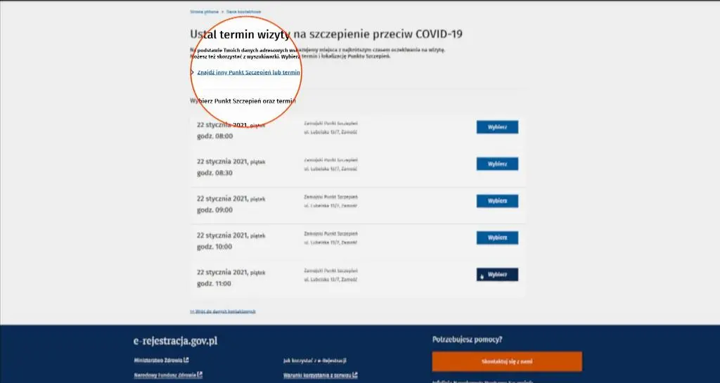 Aktualnie czytasz: Jak wygląda rejestracja na szczepienie? Wyjaśnia szefowa zespołu odpowiadającego za ten system