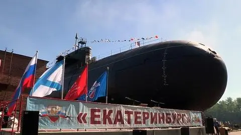 Rosyjski atomowy okręt podwodny typu Delfin