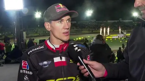 Janowski chwali kolegę i liczy na medal. "Bartek przyleciał gdzieś z kosmosu"