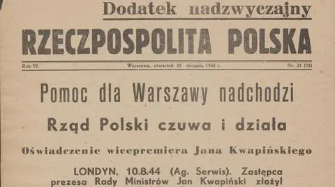 "Front przebiega wzdłuż ulicy". "Niesłychanie łajdackie" metody Niemców