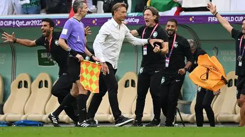 Trener Arabii Saudyjskiej po sensacyjnej wygranej. "Czuję się lekki"