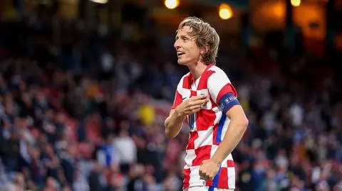 Lata mijają, on nadal zachwyca. Modrić skarbem Chorwacji