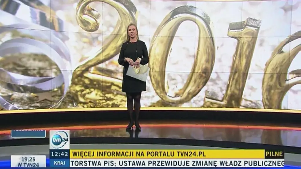 Świat wita nowy 2016 rok