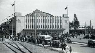 Powitanie statku pasażerskiego m