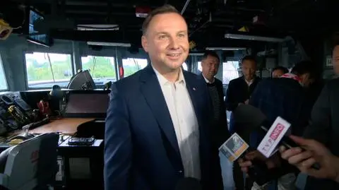 Prezydent Duda przed meczem z Kolumbią: Trzymam kciuki za naszych