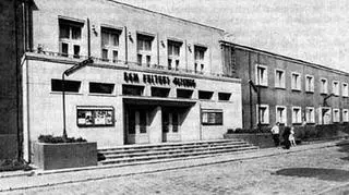 Tu mieściło się kino Pafawag