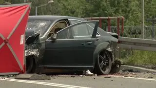 Tragiczny wypadek pod Ostrowcem Świętokrzyskim