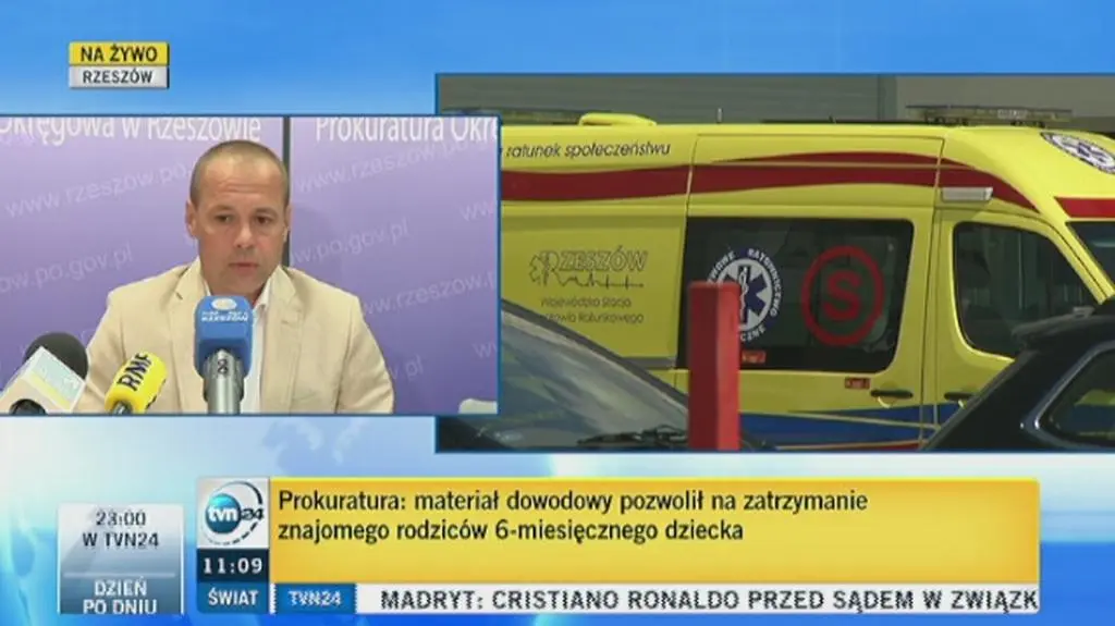 Pierwszą podejrzaną była matka