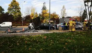 Potrącony został nastolatek