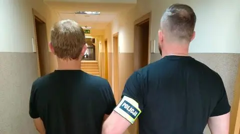 Mieli wyszukiwać auta na stacjach paliw przy autostradzie, a później wywozić je na lawecie. Trzy osoby z zarzutami 