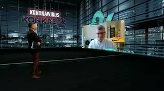 Dr Grzesiowski o przypadkach zachorowań na COVID-19 po pierwszej dawce szczepionki