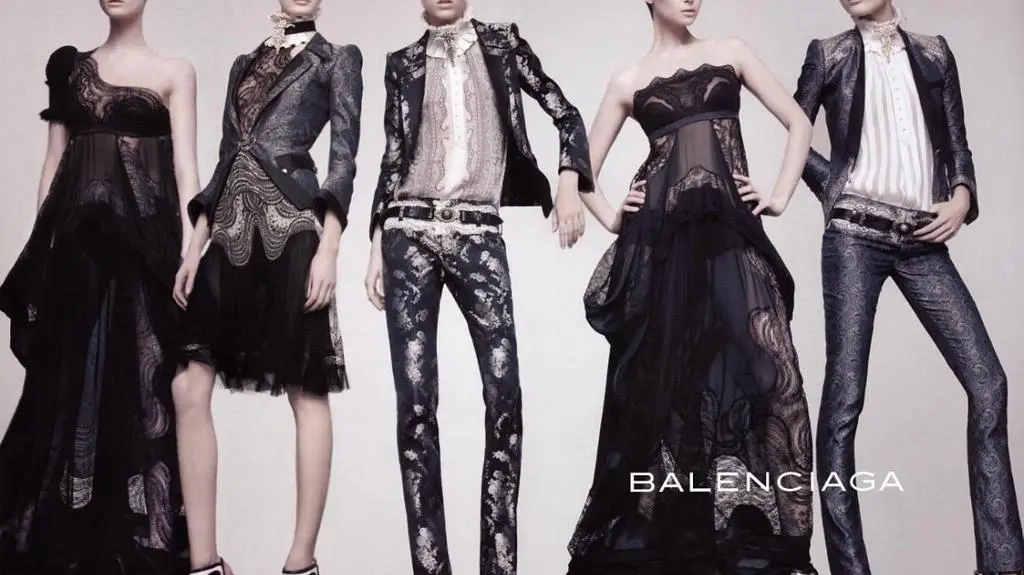 Balenciaga wiosna-lato 2006