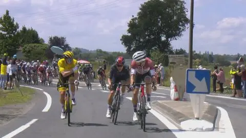 "Straciliśmy już wielu zawodników". Lider Tour de France upomniał Polaka