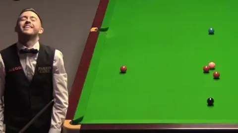 Los okrutnie zadrwił ze snookerzysty