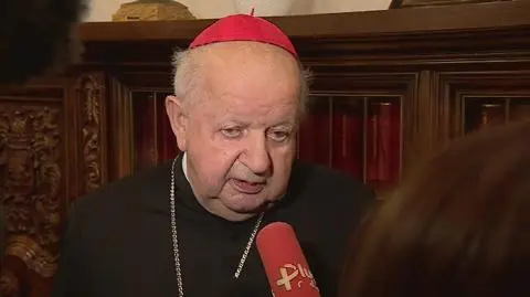 Kardynał Stanisław Dziwisz o słowach papieża Franciszka
