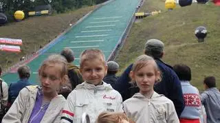 Wycieczka na skocznię była obowiązkowym elementem marzenia