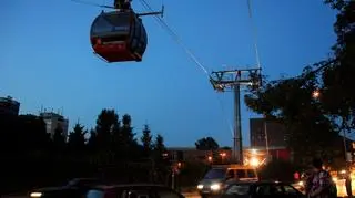 Fachowcy testują gondolki