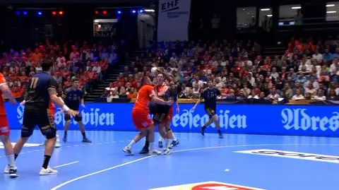 Gracz Industrii Kielce z najładniejszym golem kolejki w Lidze Mistrzów