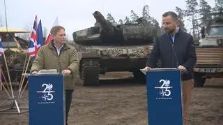 Spotkanie ministrów obrony Polski i Wielkiej Brytanii