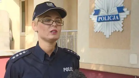 Policja o uzbrojonym mężczyźnie w przedszkolu