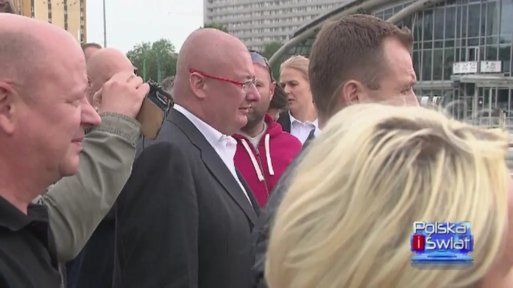 Reakcja Michała Kamińskiego na słowa Ewy Kopacz