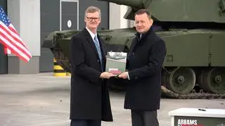 Daniel Lawton i Mariusz Błaszczak