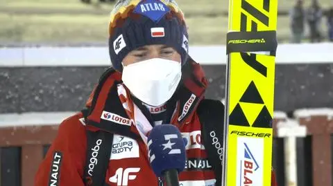 Stoch zawiedziony. "Sam nie wiem, co tak naprawdę się wydarzyło"