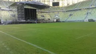 Gdański stadion zmienia się na koncert