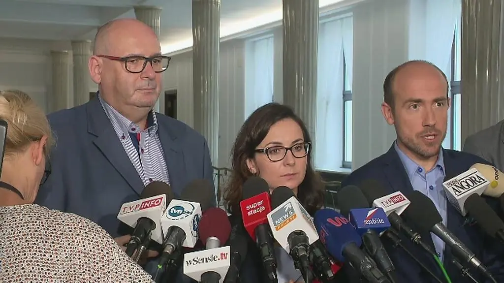 Budka: opozycja złoży prezydentowi projekt ustawy o Krajowej Radzie Sądownictwa
