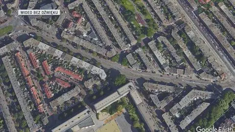 Zawalony budynek znajduje się w dzielnicy Laakkwartie w Hadze