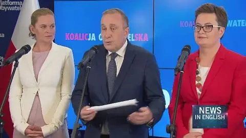 Polands opposition presented its candidates for parliamentary vote