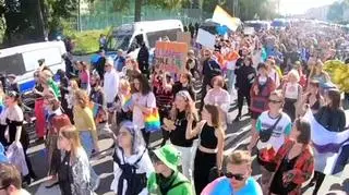 Ulicami Lublina przeszedł IV Marsz Równości 
