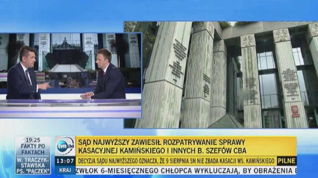 Adwokat Łukasz Chojniak mówi czym jego zdaniem może grozić postanowienie Sądu Najwyższego