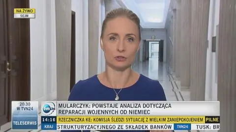 Powstaje analiza w sprawie reparacji wojennych od Niemiec