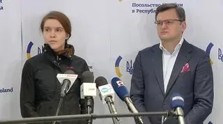 Kułeba o misji pokojowej NATO: Znalazłem pełne zrozumienie Kaczyńskiego. Nie ma żadnych nieporozumień