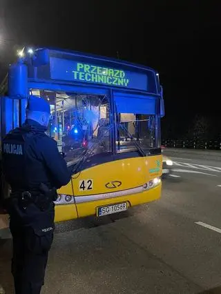 Mężczyzna zaatakował w Gliwicach kierowcę autobusu miejskiego