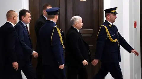 Kaczyński (PiS): z okupacji trzeba wyciągnąć wnioski