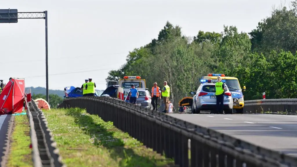 Psycholog o reakcjach na wypadki drogowe