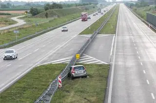 Śmiertelny wypadek na A2