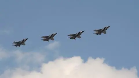 Myśliwce MiG-31K (zdjęcie archiwalne)