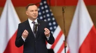 "Chcę podziękować za to, że nosicie Polskę w swoich sercach"