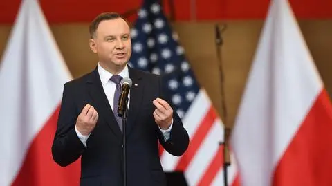 Chcę podziękować za to że nosicie Polskę w swoich sercach