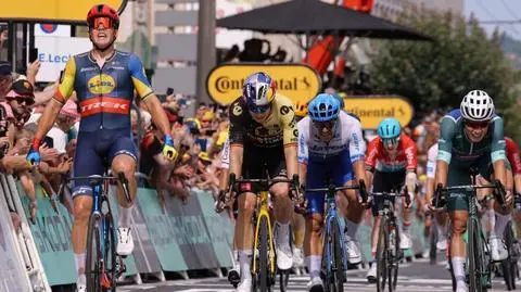 Philipsen po raz pierwszy poskromiony na sprinterskim finiszu Tour de France