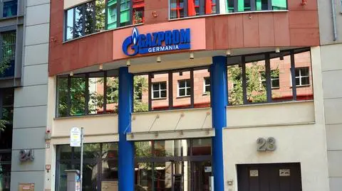 Urzędnicy Unii Europejskiej mieli przeszukać biura niemieckich oddziałów Gazpromu